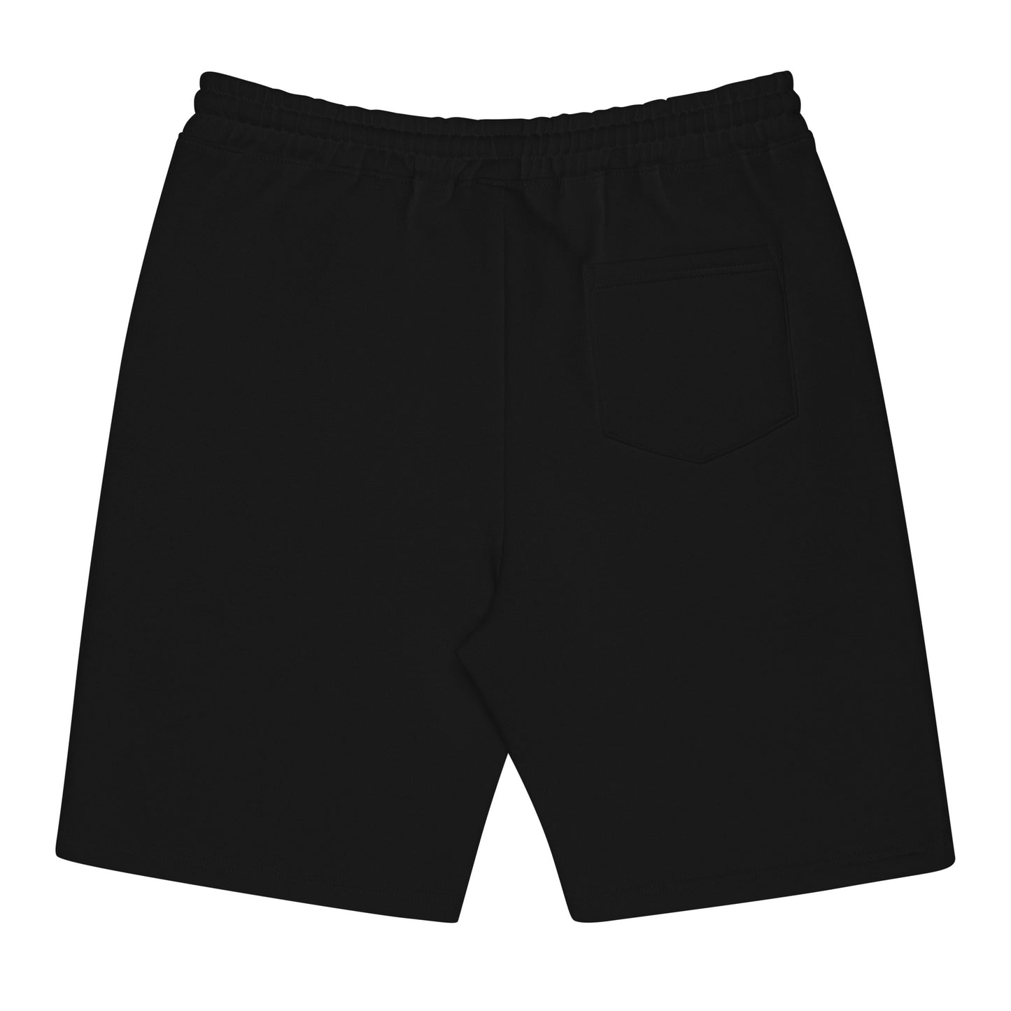 BLACK - NF EMBROIDERED SHORTS