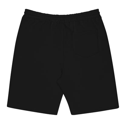 BLACK - NF EMBROIDERED SHORTS