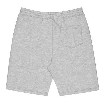 GREY - NF EMBROIDERED SHORTS