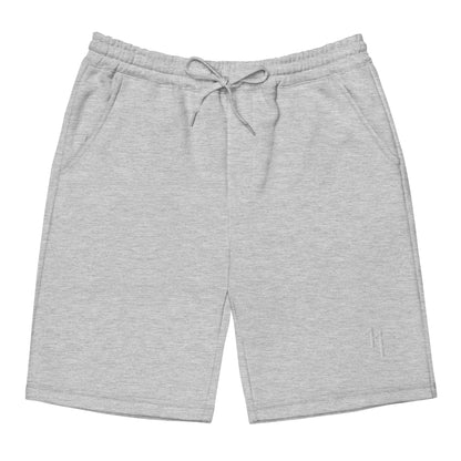 GREY - NF EMBROIDERED SHORTS