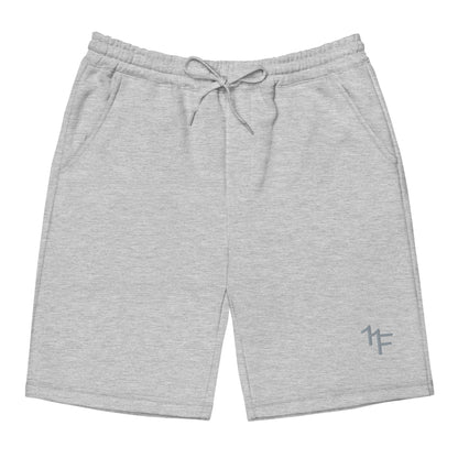 GREY/GREY - NF EMBROIDERED SHORTS