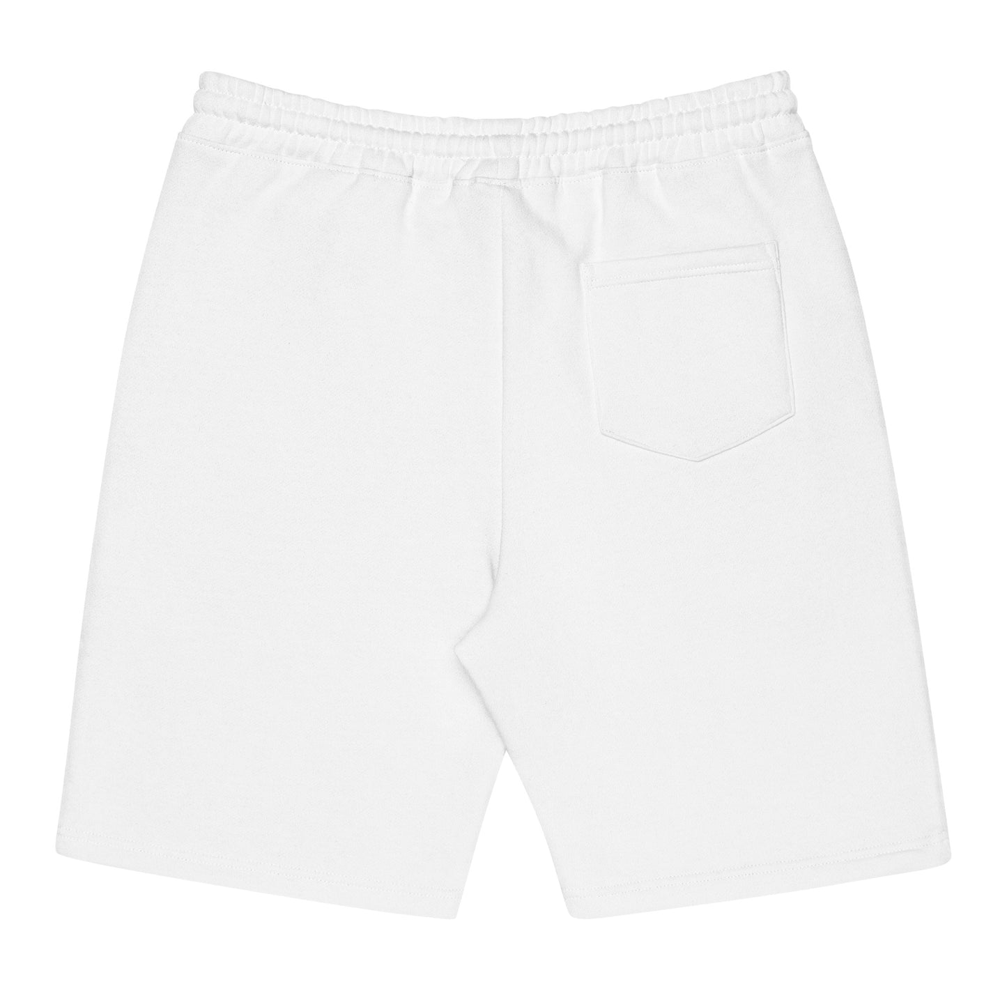 WHITE - NF EMBROIDERED SHORTS