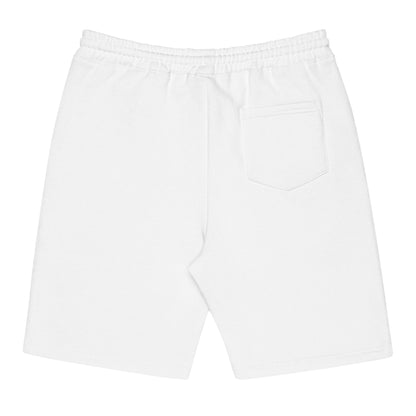 WHITE - NF EMBROIDERED SHORTS