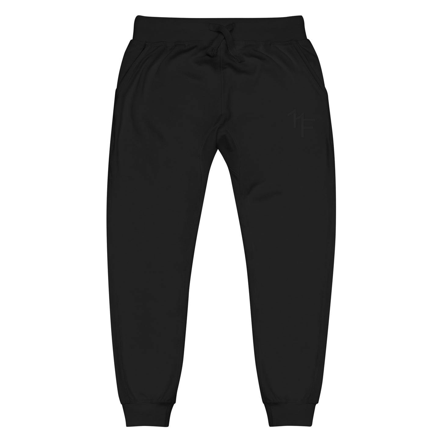 BLACK/BLACK - NF EMBROIDERED TRACKSUIT