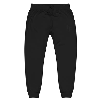 BLACK/BLACK - NF EMBROIDERED SWEATPANTS