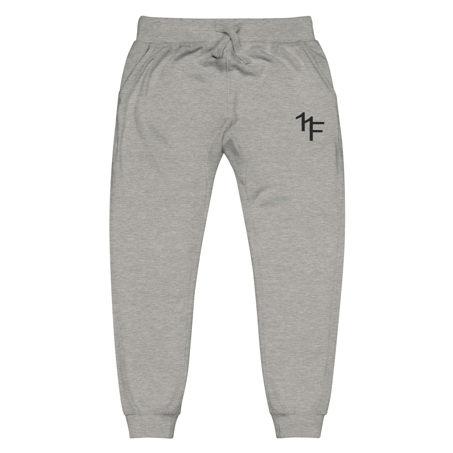 GREY - NF EMBROIDERED SWEATPANTS