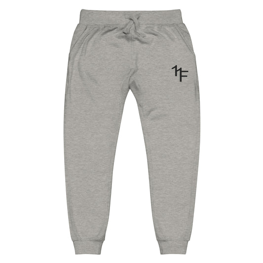 GREY - NF EMBROIDERED SWEATPANTS