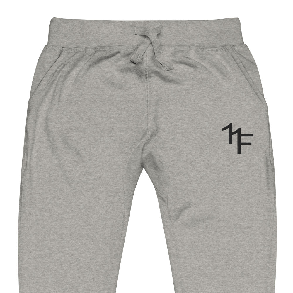 GREY - NF EMBROIDERED SWEATPANTS