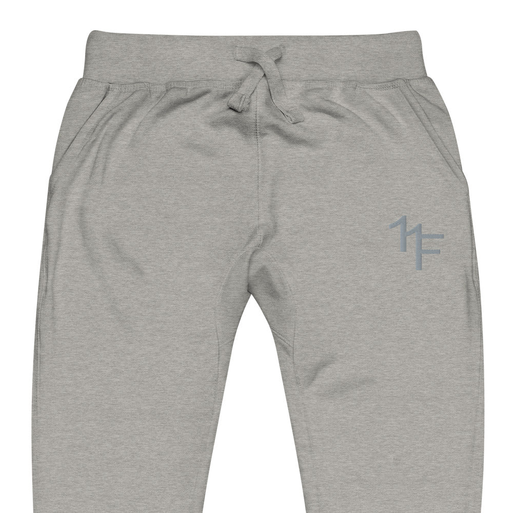 GREY/GREY - NF EMBROIDERED SWEATPANTS