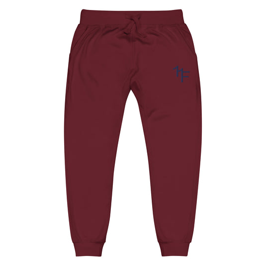 RED - NF EMBROIDERED SWEATPANTS