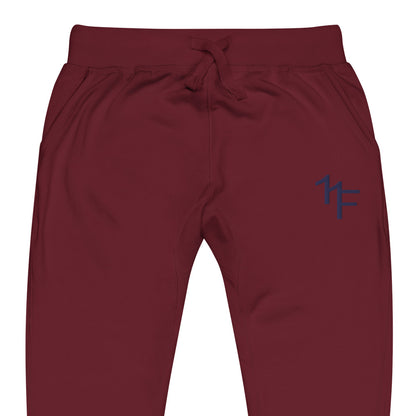 RED - NF EMBROIDERED SWEATPANTS