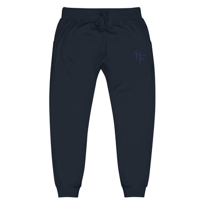 BLUE/BLUE - NF EMBROIDERED SWEATPANTS