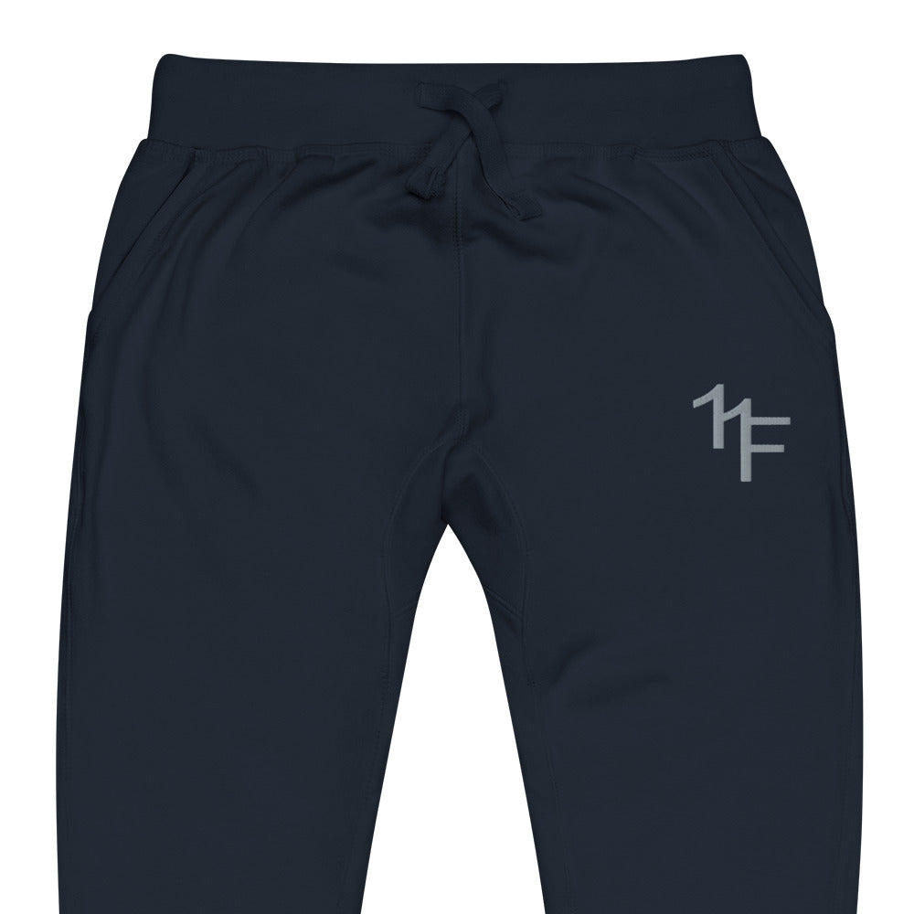 BLUE - NF EMBROIDERED SWEATPANTS