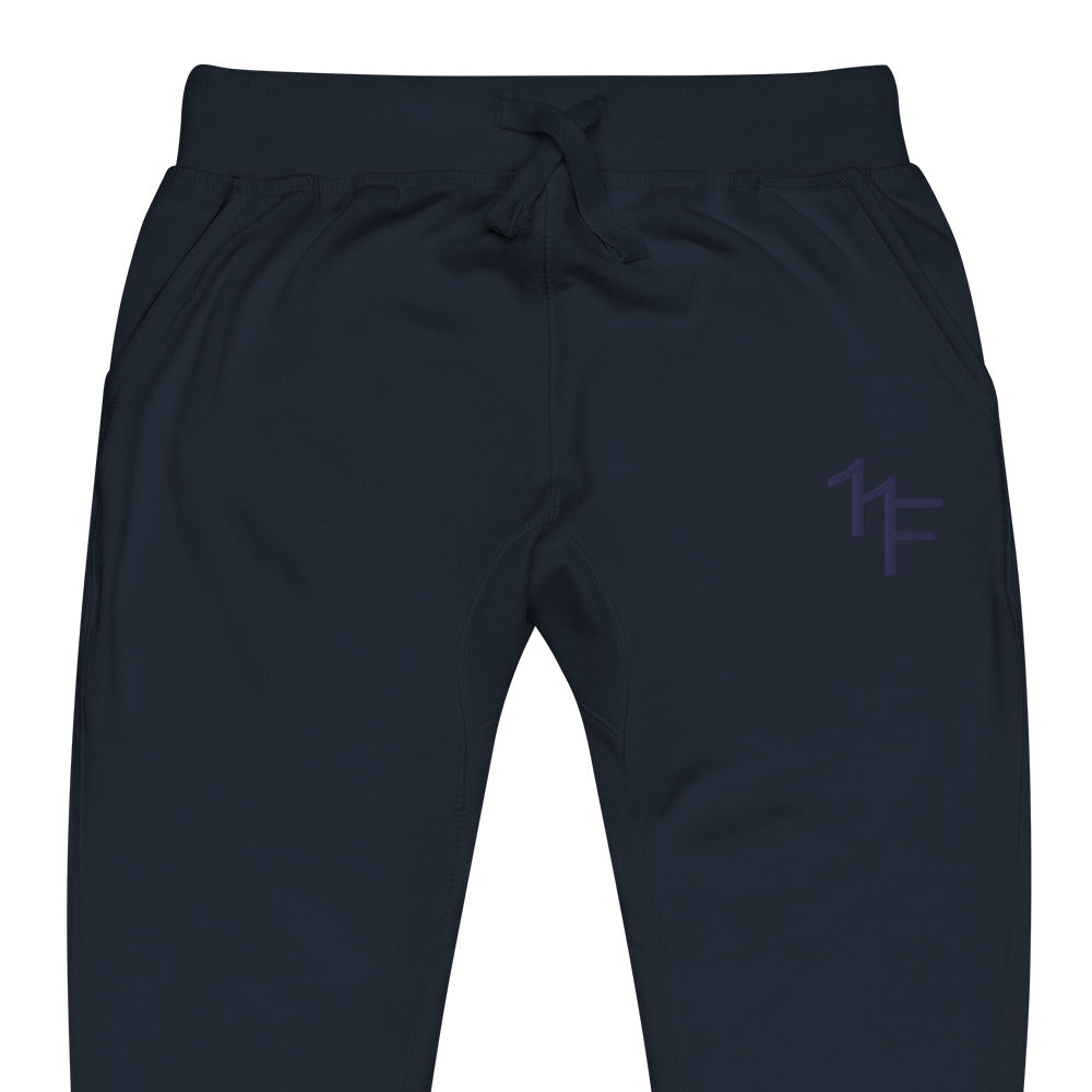 BLUE/BLUE - NF EMBROIDERED SWEATPANTS