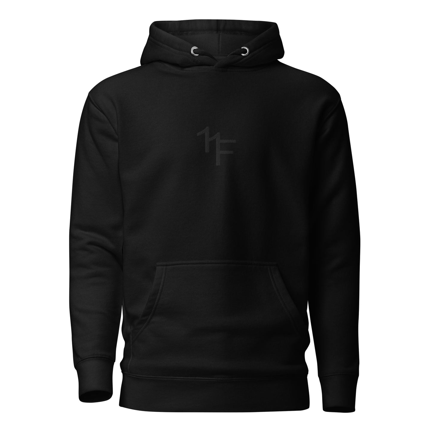 BLACK/BLACK - NF EMBROIDERED TRACKSUIT