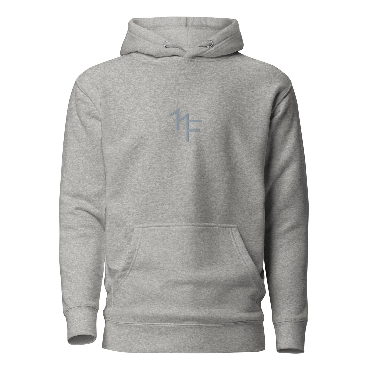 GREY/GREY - NF EMBROIDERED HOODIE