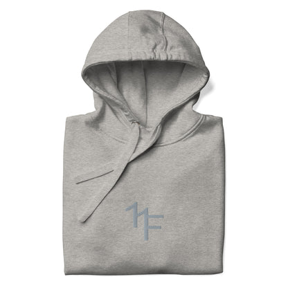 GREY/GREY - NF EMBROIDERED HOODIE