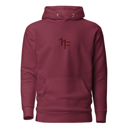 RED/RED - NF EMBROIDERED HOODIE