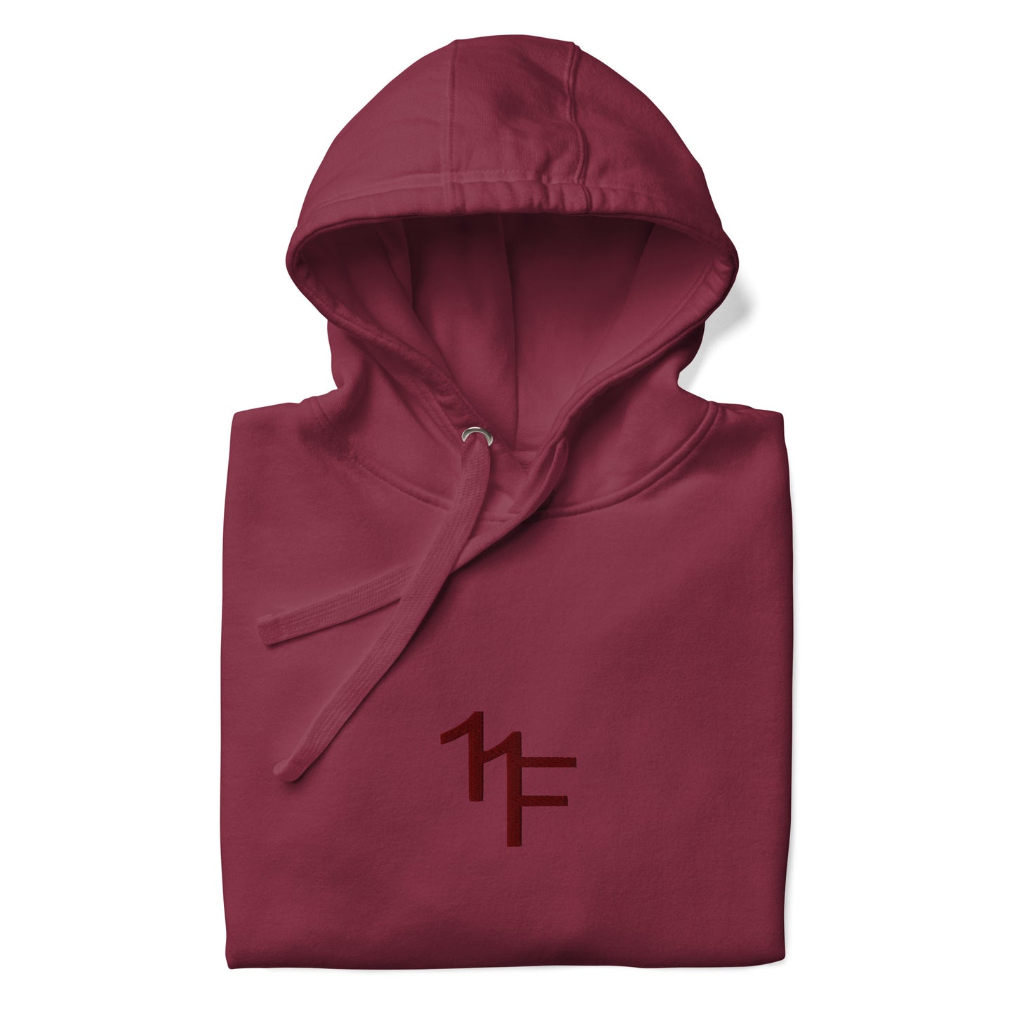 RED/RED - NF EMBROIDERED HOODIE