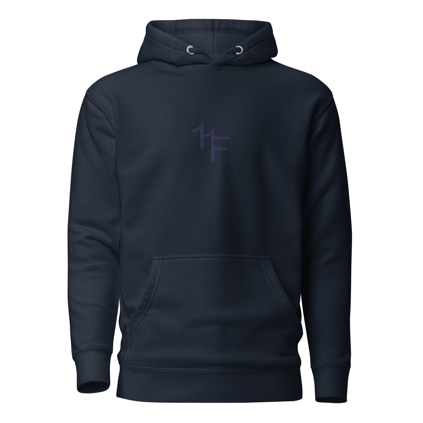 BLUE/BLUE - NF EMBROIDERED HOODIE