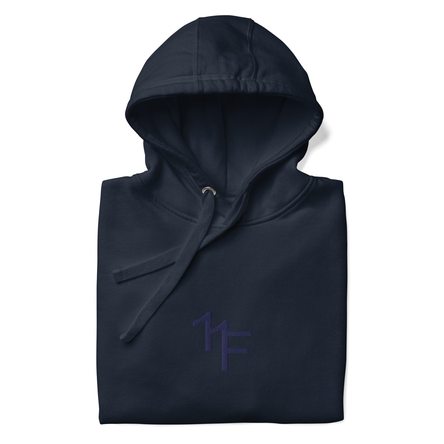 BLUE/BLUE - NF EMBROIDERED HOODIE