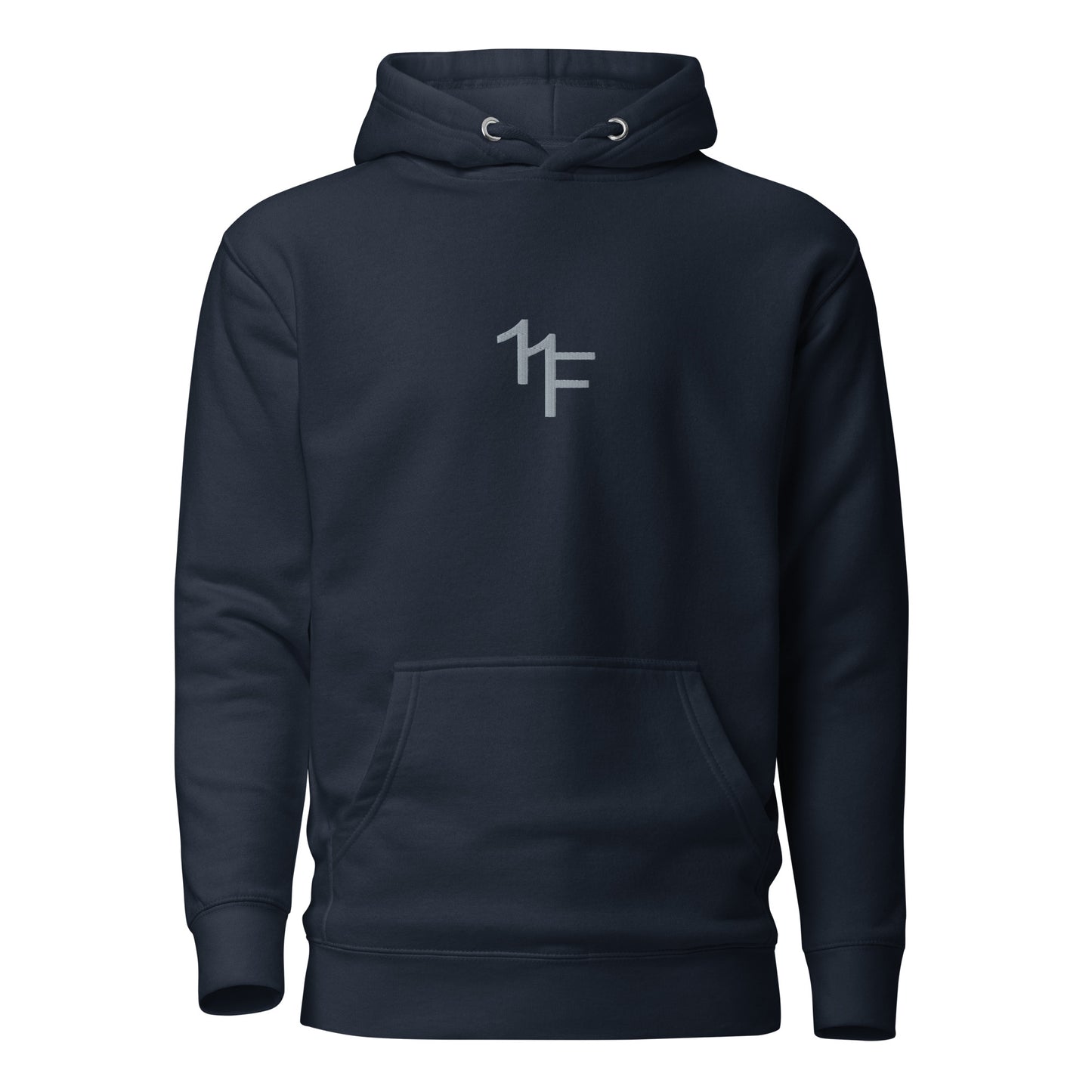 BLUE - NF EMBROIDERED HOODIE