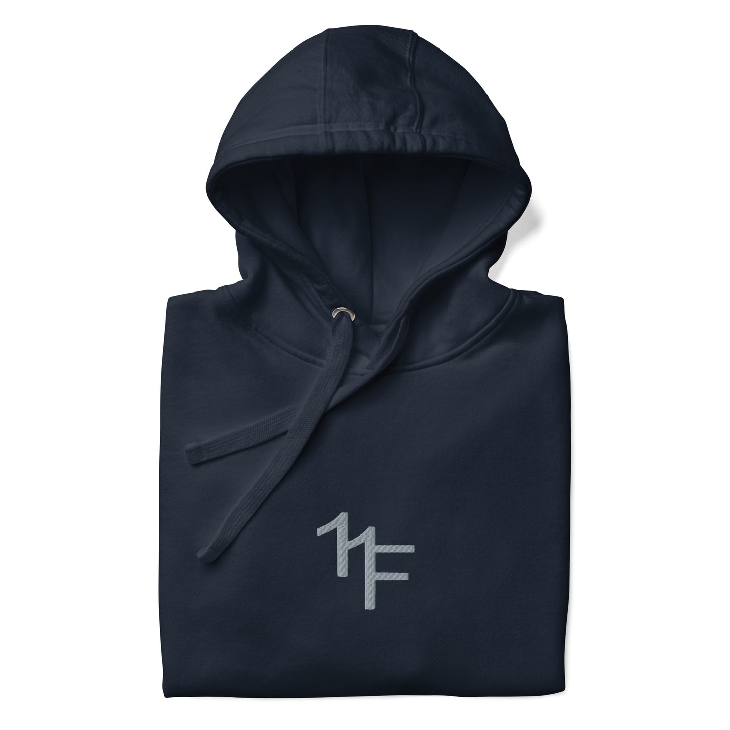 BLUE - NF EMBROIDERED HOODIE